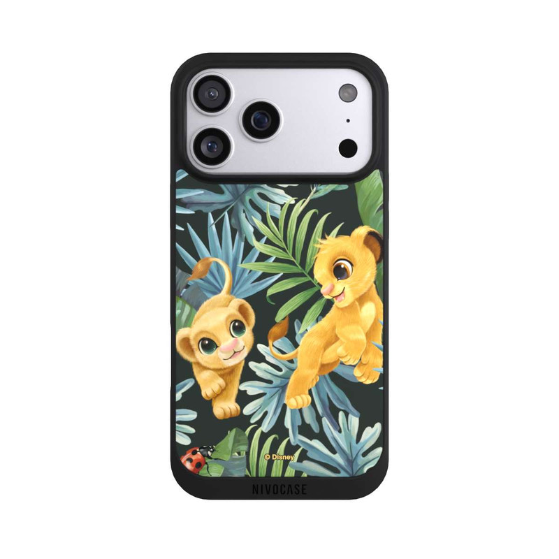 iPhone 17 Pro Max NIVOpure Simba and Nala Pattern