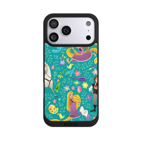 Apple iPhone 17 Pro Max NIVOpure Rapunzel Blue Pattern