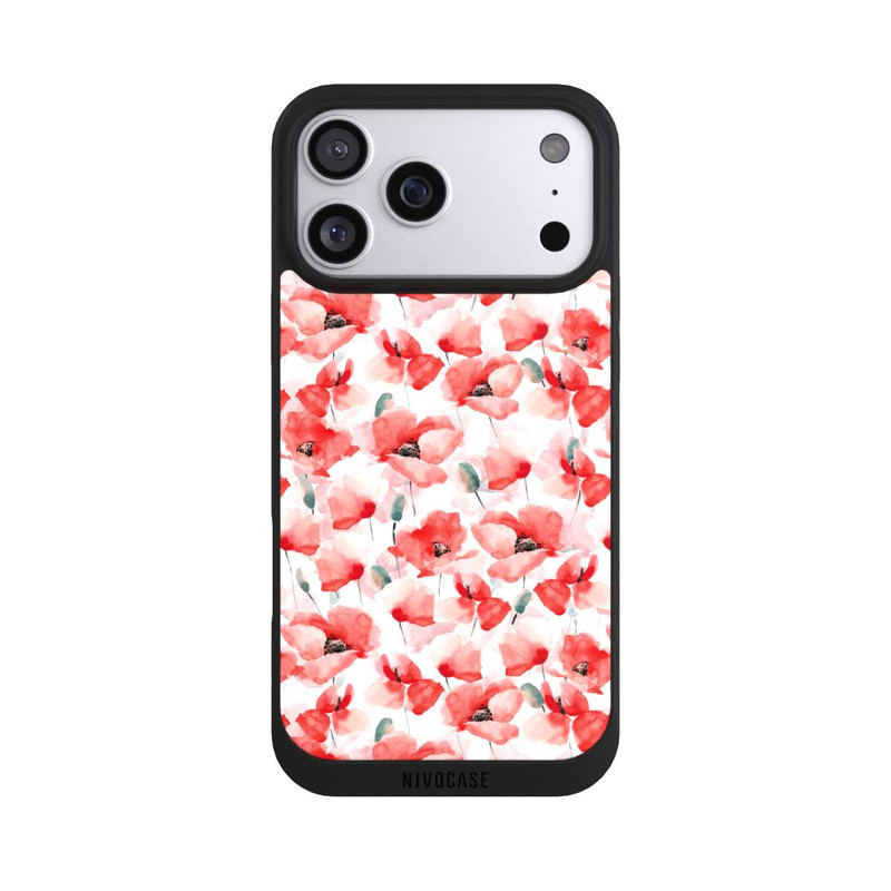iPhone 17 Pro Max NIVOpure Coquelicot commun