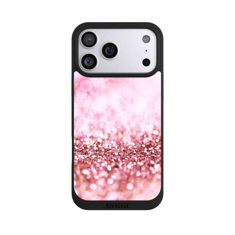 iPhone 17 Pro Max NIVOpure Glitzer Berglook