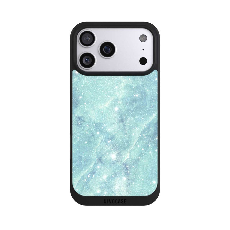 iPhone 17 Pro Max NIVOpure Glänzender Sternenmarmor