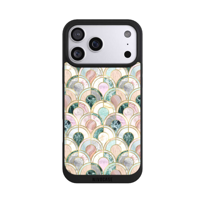 iPhone 17 Pro Max NIVOpure Marmor-Inlays