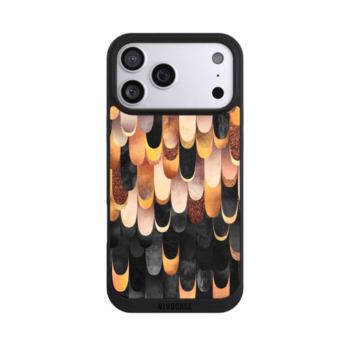 Apple iPhone 17 Pro Max NIVOpure Gefiedertes Kupfer und Schwarz