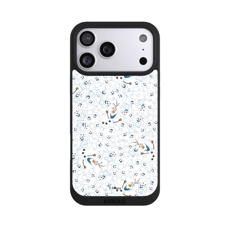 iPhone 17 Pro Max NIVOpure Olaf Pattern Cray