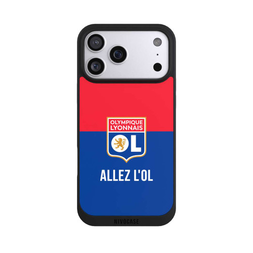 Apple iPhone 17 Pro Max NIVOpure Allez L'OL