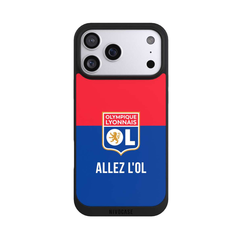 iPhone 17 Pro Max NIVOpure Allez L'OL