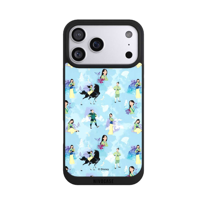 iPhone 17 Pro Max NIVOpure Mulan Watercolour Pattern