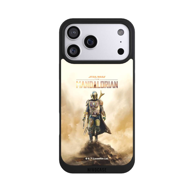 iPhone 17 Pro Max NIVOpure The Mandalorian Rock