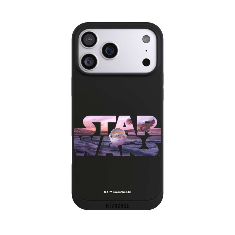 iPhone 17 Pro Max NIVOpure Logo the Child