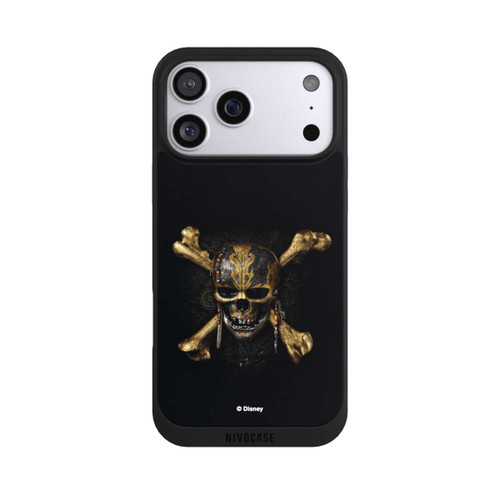 Apple iPhone 17 Pro Max NIVOpure Pirate Skull Logo