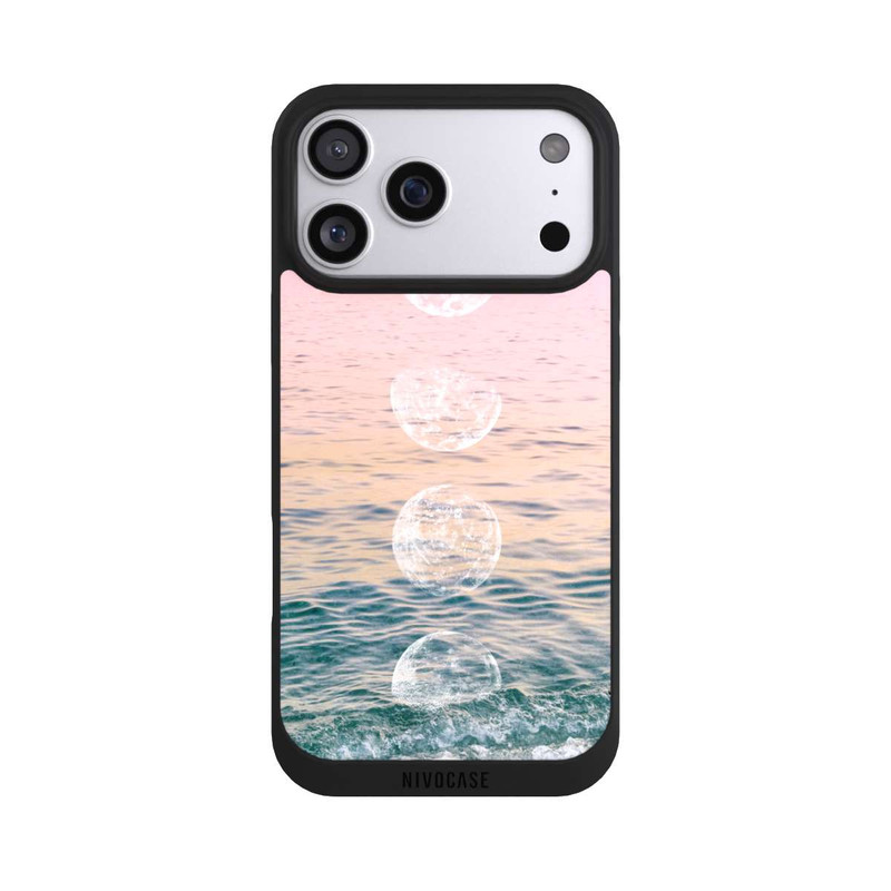 iPhone 17 Pro Max NIVOpure Mondphasen am Strand