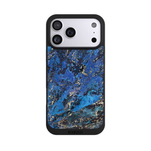 Apple iPhone 17 Pro Max NIVOpure Lapislazuli blau und gold
