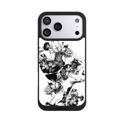Apple iPhone 17 Pro Max NIVOpure Broken Black/White