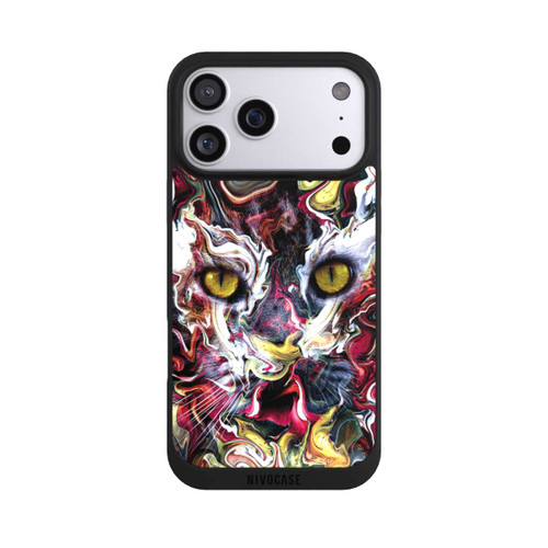 Apple iPhone 17 Pro Max NIVOpure Cat Abstract