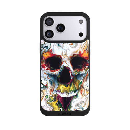 Apple iPhone 17 Pro Max NIVOpure Skull Abstract
