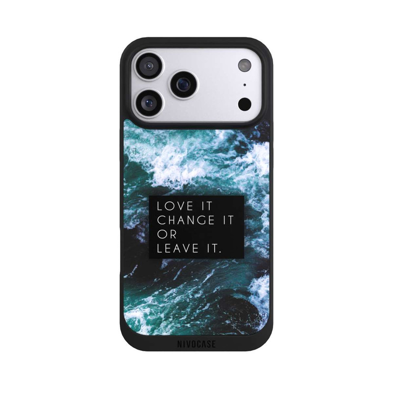 iPhone 17 Pro Max NIVOpure Love it change it