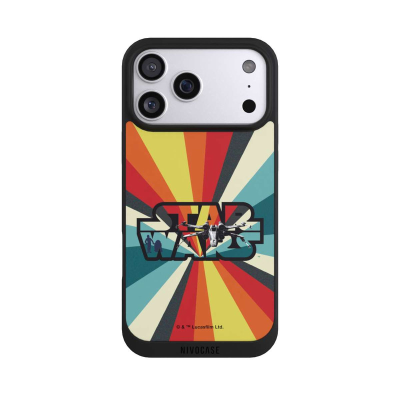iPhone 17 Pro Max NIVOpure Retro X-Wing Star Wars Logo