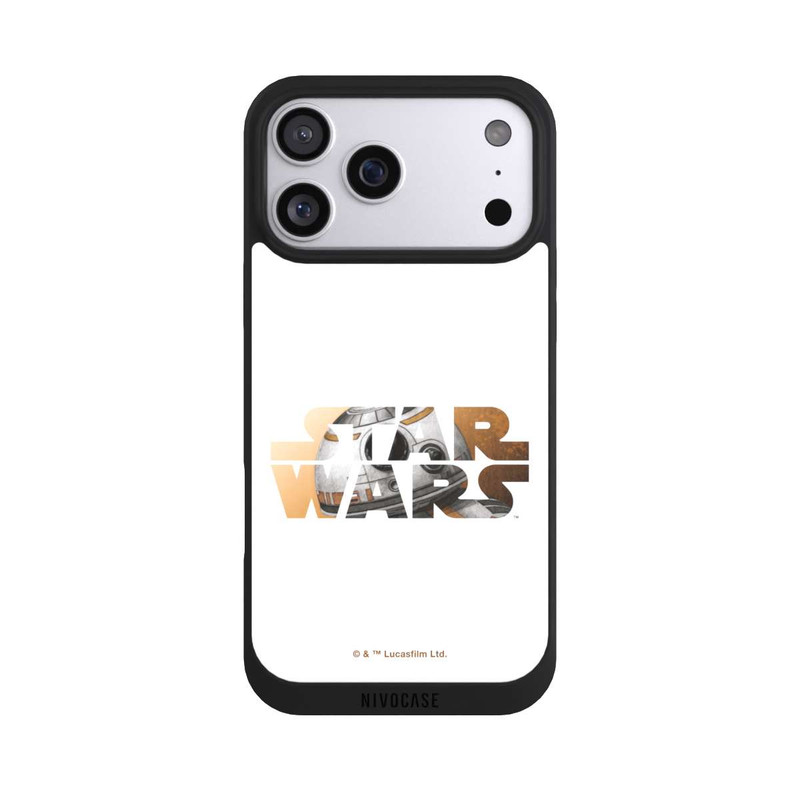 iPhone 17 Pro Max NIVOpure BB8 Logo Star Wars