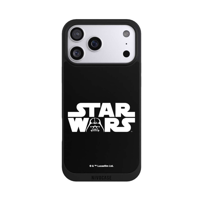 iPhone 17 Pro Max NIVOpure Darth Vader - Star Wars Logo