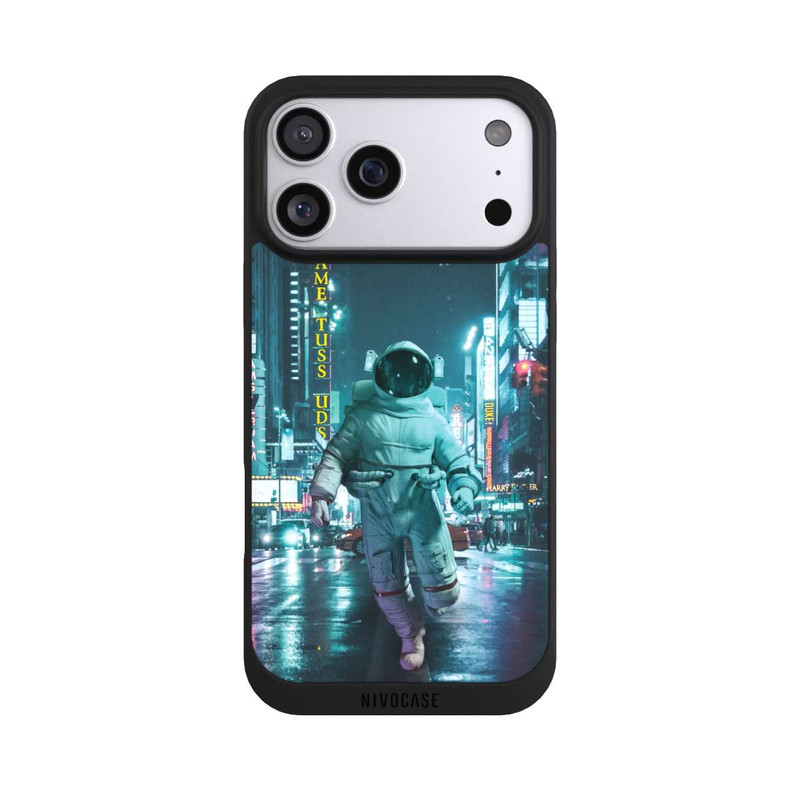 iPhone 17 Pro Max NIVOpure City Spaceman