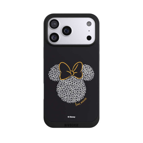 Apple iPhone 17 Pro Max NIVOpure Minnie Black and White