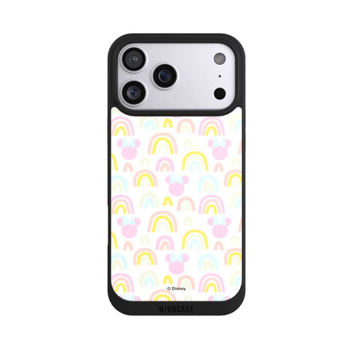 Apple iPhone 17 Pro Max NIVOpure Minnie Rainbow Pattern