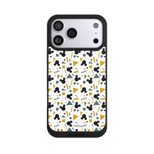 Apple iPhone 17 Pro Max NIVOpure Mickey Geometric Pattern