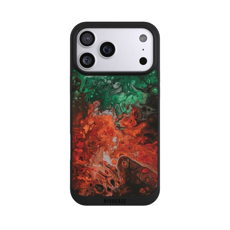 iPhone 17 Pro Max NIVOpure Colorful oil texture 