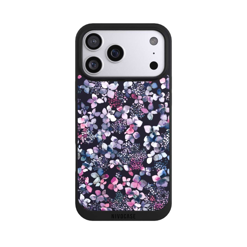 iPhone 17 Pro Max NIVOpure Hortensie dunkel