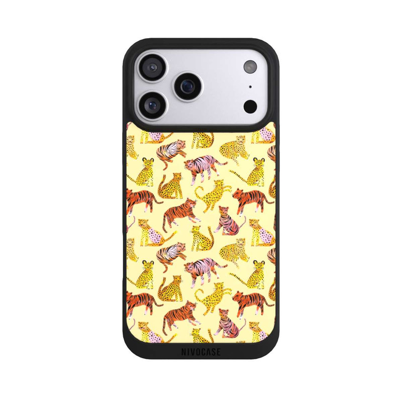 iPhone 17 Pro Max NIVOpure Tiger und Leoparden Savannah