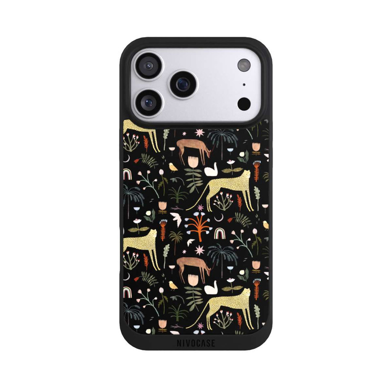 iPhone 17 Pro Max NIVOpure Wilde Gartenbuchstaben von Léa Le Pivert