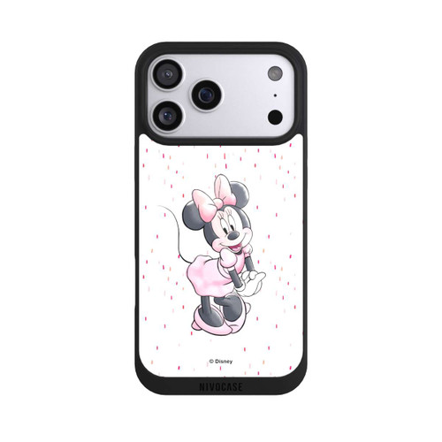 Apple iPhone 17 Pro Max NIVOpure Minnie Watercolour Dots