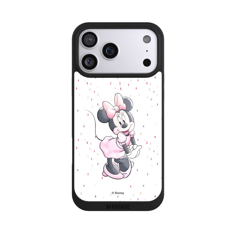 iPhone 17 Pro Max NIVOpure Minnie Watercolour Dots