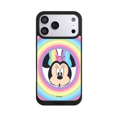 Apple iPhone 17 Pro Max NIVOpure Minnie Rainbow Circle