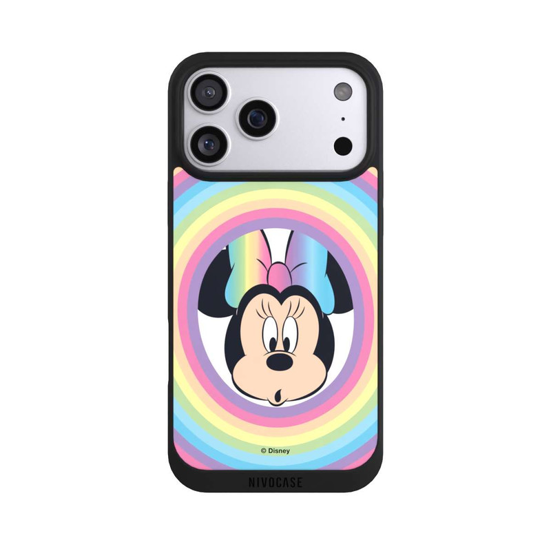 iPhone 17 Pro Max NIVOpure Minnie Rainbow Circle