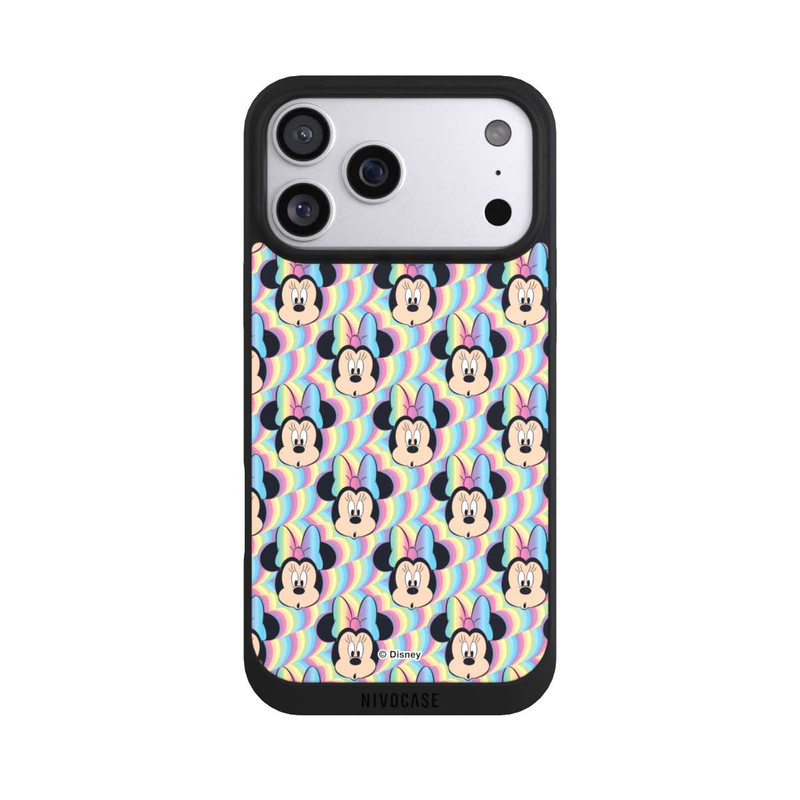 iPhone 17 Pro Max NIVOpure Minnie Rainbow Faces