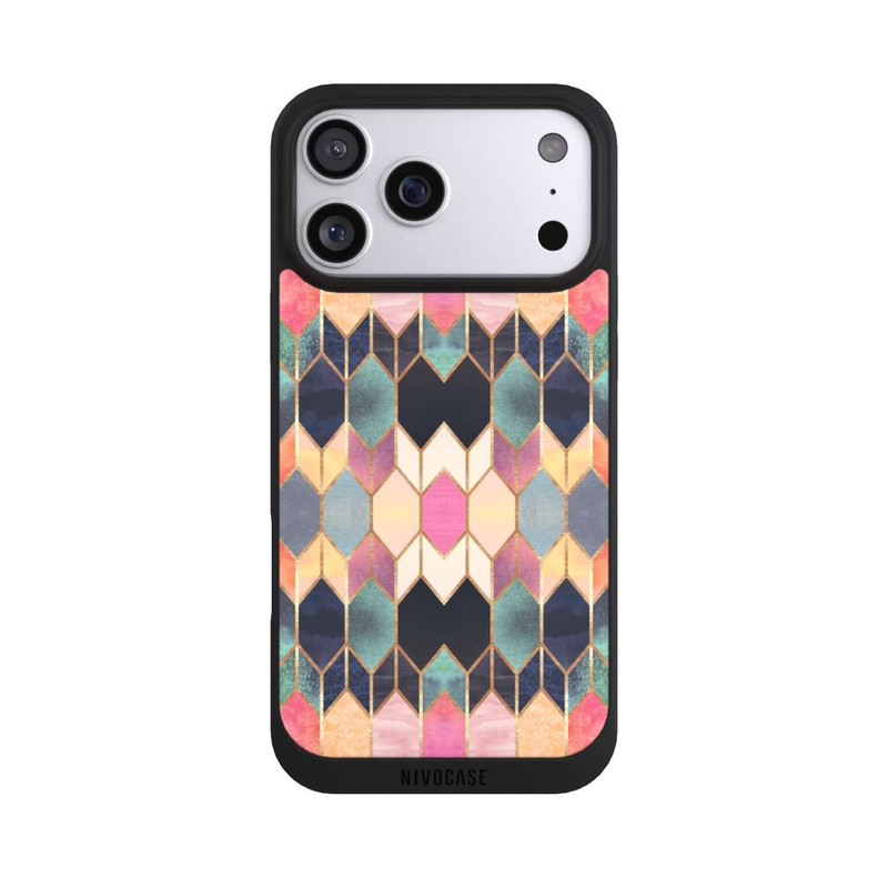 iPhone 17 Pro Max NIVOpure Bunte Glasscheibe