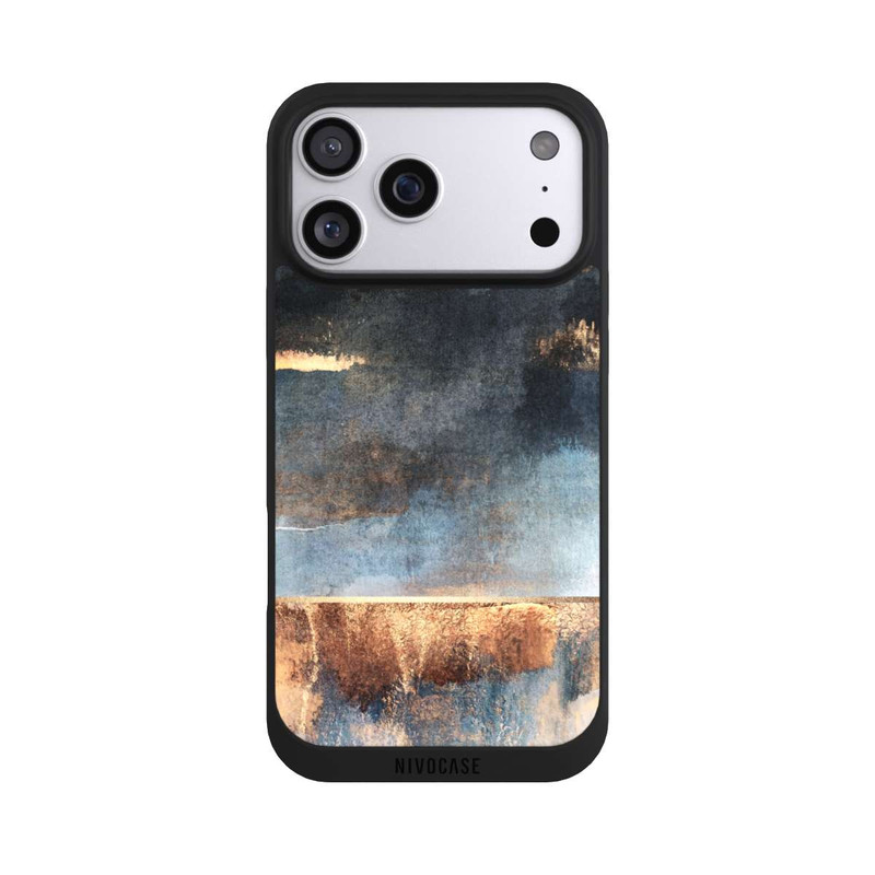 iPhone 17 Pro Max NIVOpure Sturm Golddruck