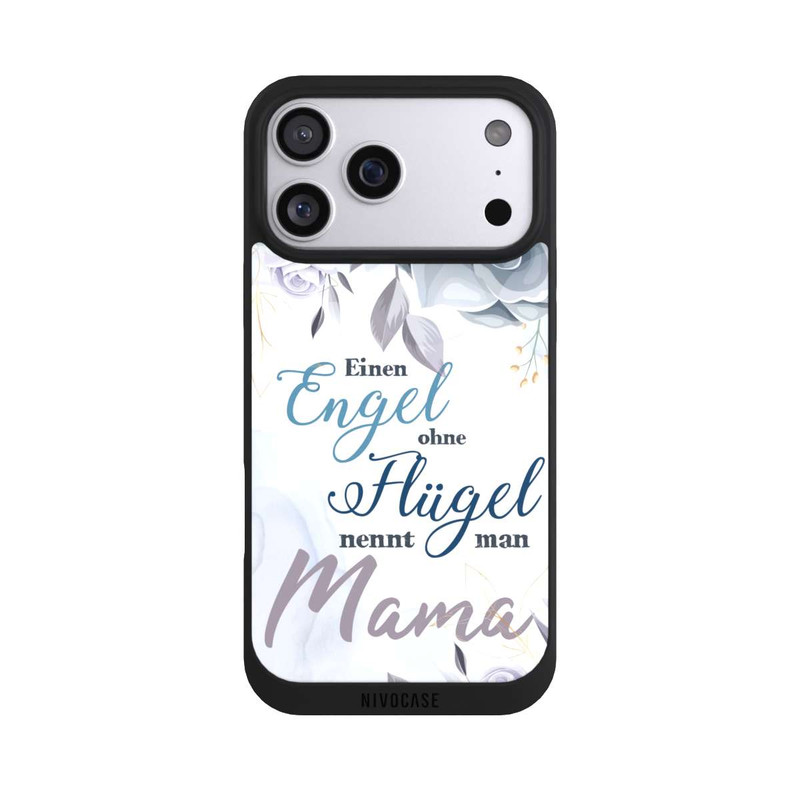 iPhone 17 Pro Max NIVOpure Engel Mama Blumen
