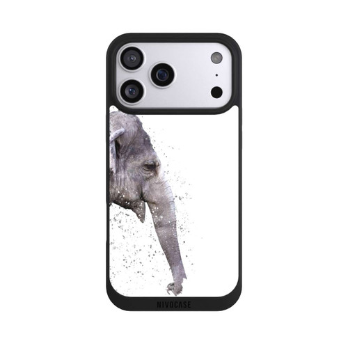 Apple iPhone 17 Pro Max NIVOpure Portrait d'éléphant