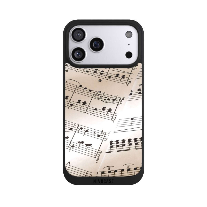 iPhone 17 Pro Max NIVOpure Music Notes