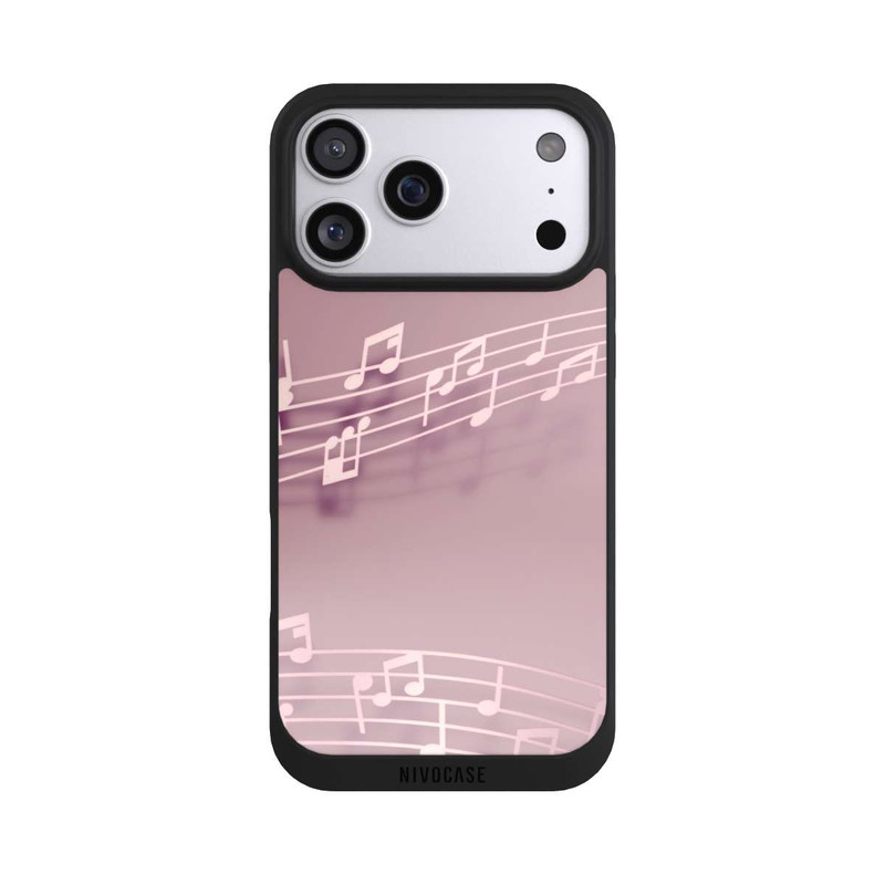 iPhone 17 Pro Max NIVOpure Music Notes Girly