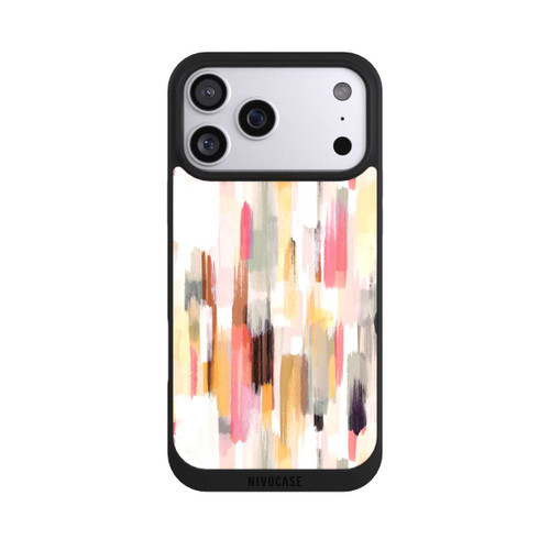 Apple iPhone 17 Pro Max NIVOpure Abstrakte Pinselstriche Herbsttöne