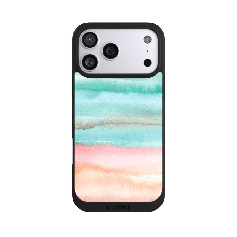 iPhone 17 Pro Max NIVOpure sommerlicher Farbverlauf Aquarell