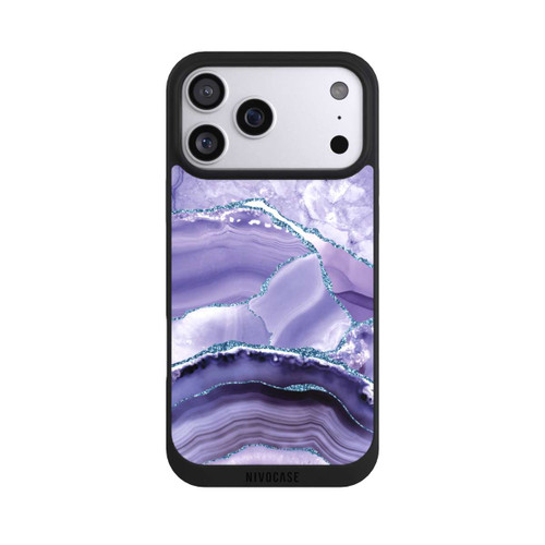 Apple iPhone 17 Pro Max NIVOpure Flieder Marmor Landschaft
