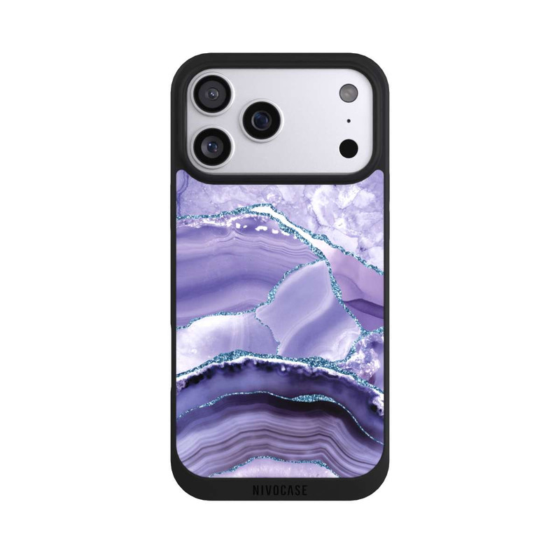 iPhone 17 Pro Max NIVOpure Flieder Marmor Landschaft