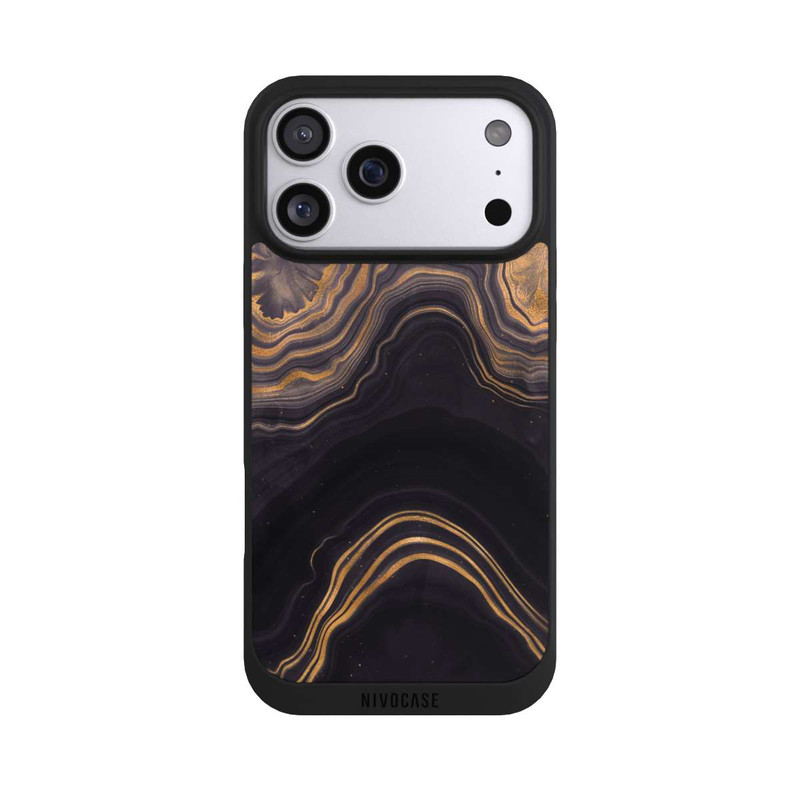 iPhone 17 Pro Max NIVOpure Pierre d'agate