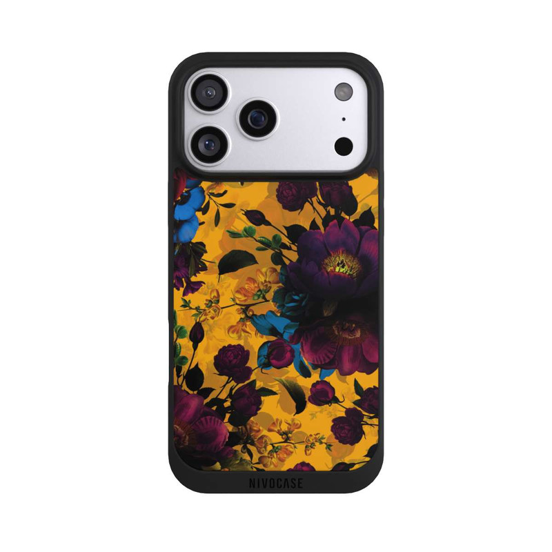 iPhone 17 Pro Max NIVOpure Fleurs Élégantes