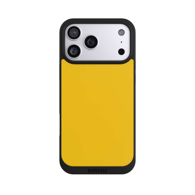 iPhone 17 Pro Max NIVOpure Jaune moutarde