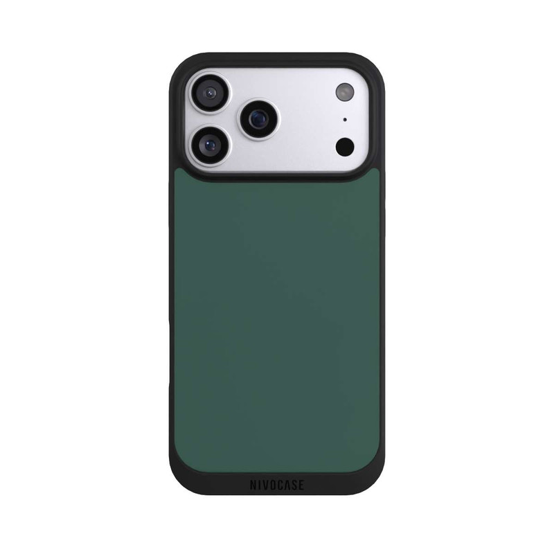 iPhone 17 Pro Max NIVOpure Waldgrün 3